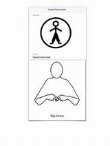 Makaton Sign Signs Language School American Brownies Pre Symbols Logo Symbol Singing Nursery Education sketch template