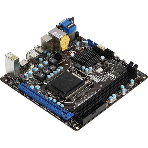 msi reveals   mini itx motherboard