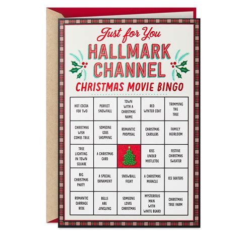 printable hallmark christmas  bingo cards printable templates