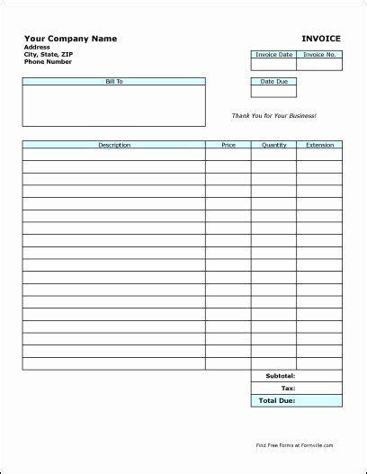 craft order form template fresh  form  invoice
