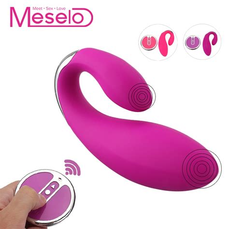 meselo sex toys for woman remote control vibrator u shape multi speeds