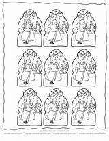 Christmas Printable Decorations Coloring Tags Snowman Color Popular Xmas sketch template