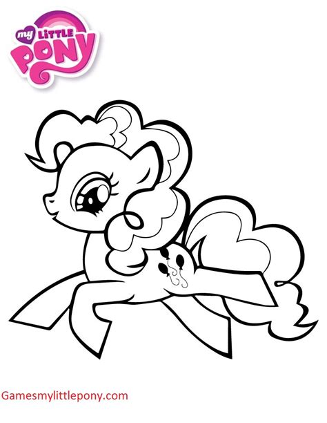 pony pinkie pie saute coloring page   pony coloring