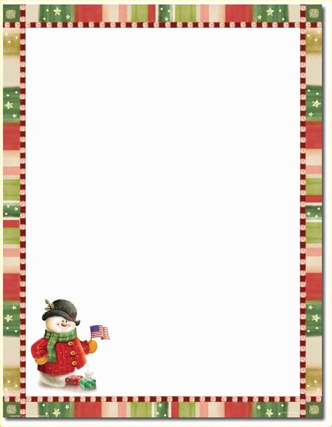 holiday stationery templates  poinsettia valance letterhead
