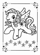Easter Coloring Pony Pages Little Printable Getcolorings Happy Color sketch template