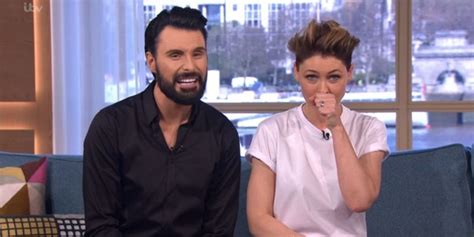 this morning s rylan clark neal has emma willis in giggles
