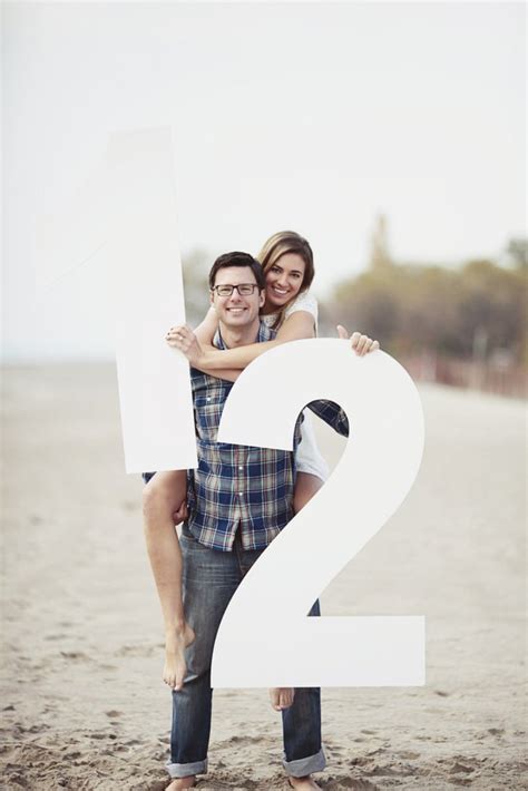 Save The Date Engagement Photos Popsugar Love And Sex