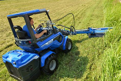 Flail Mower With Side Shift Multione