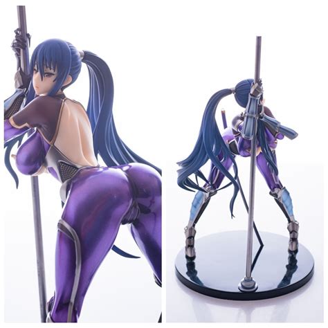 26cm queen pole dancing sexy anime action figure toy doll pvc