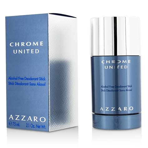 loris azzaro chrome united deodorant stick fresh