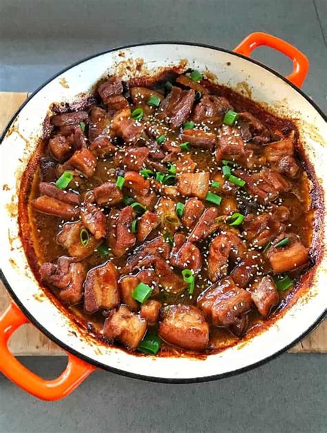 Chinese Pork Belly Slices Recipe