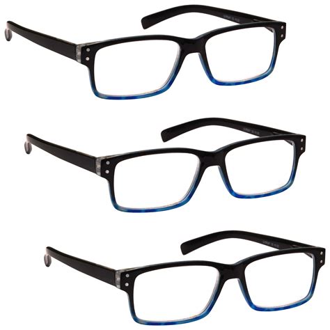 uv reader reading glasses single pairs and value multi packs mens womens