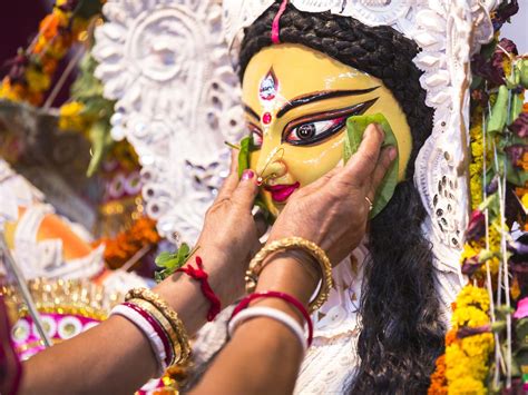 durga puja takes centre stage  west bengal