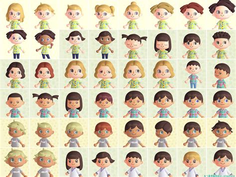 hairstyles  acnh hairstyles  acnh animalcrossing acnh animal