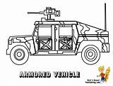 Coloring Army Pages Kids Vehicle Vehicles Car Armored Swat Military Truck Tank Boys Clipart Print Sheets Gusto Yescoloring Printable Drawing sketch template