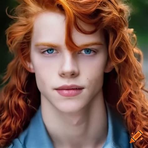 Photo Of Jack Wolfe A Fiery Redhead Actor