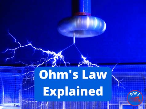 ohms law explained   examples  dual wheel journey