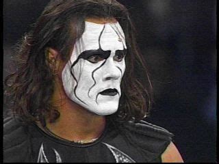 sting face paint   surfer sting  crow sting  guy    hot wrestling