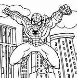 Zakia Spiderman sketch template