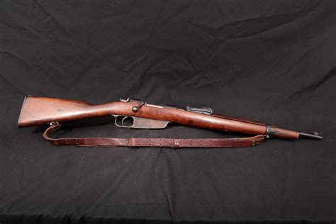 carcano military bolt action rifle mfd 1894 antique no ffl 6 5x52mm 14987223