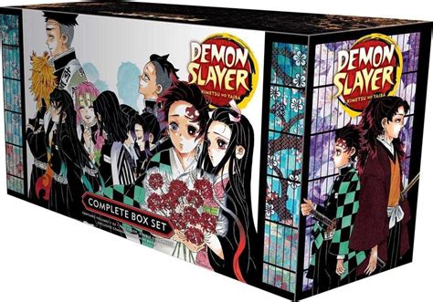 Buy Demon Slayer Complete Box Set Includes Volumes 1 23 With Premium