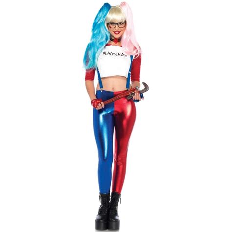 Misfit Hipster Harley Quinn Halloween Costume Suicide Squad
