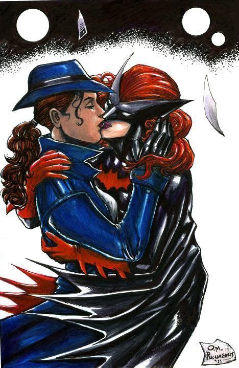 Question And Batwoman By Olybear On Deviantart Lesbian Comic Book