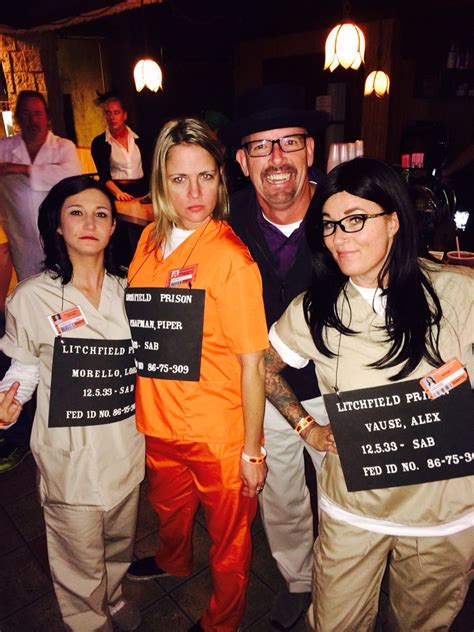 Orange Is The New Black Costumes Couples Costumes In