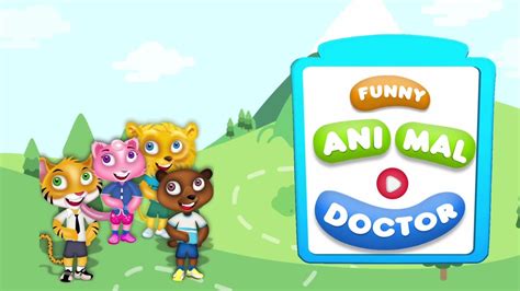 funny animal doctor ios android gameplay trailer  gamecastor youtube