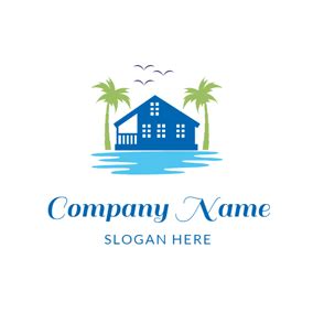 resort logo designs designevo logo maker