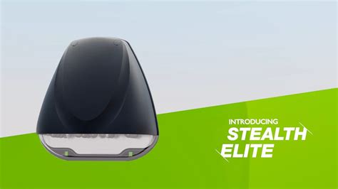 stealth elite range robust high performance wallpack asd lighting plc