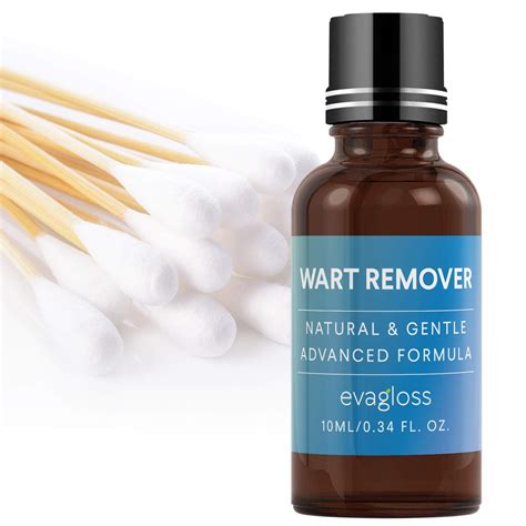 evagloss wart remover liquid maximum strength painlessly removes common  plantar warts
