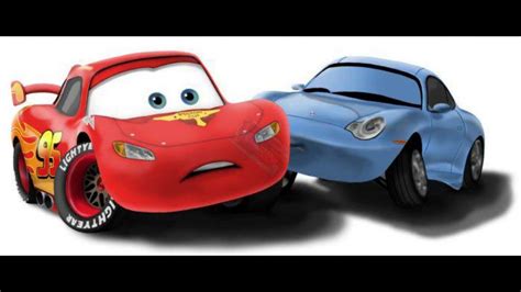 Cars Lightning Mcqueen Sally Carrera Music Video Youtube