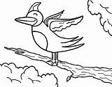 Colorear Oiseau Arbre Arbol Albero Pajaros Arboles Uccello Dans Arvore Disegno Pájaro Passaro Arriba Pajaro Passarinho Acolore Coloringcrew Cantando sketch template