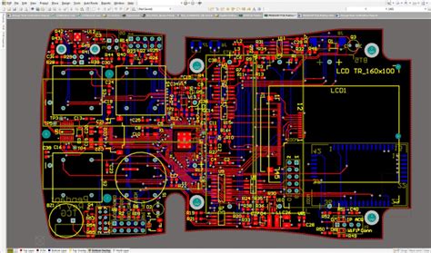 design electronic schematics  printed circuit board pcb  harisinayat fiverr