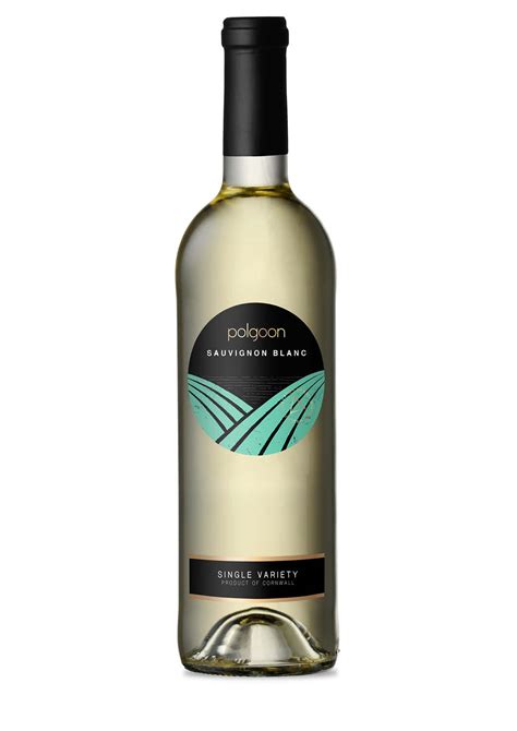 polgoon vineyard sauvignon blanc white wine cl  cornwall