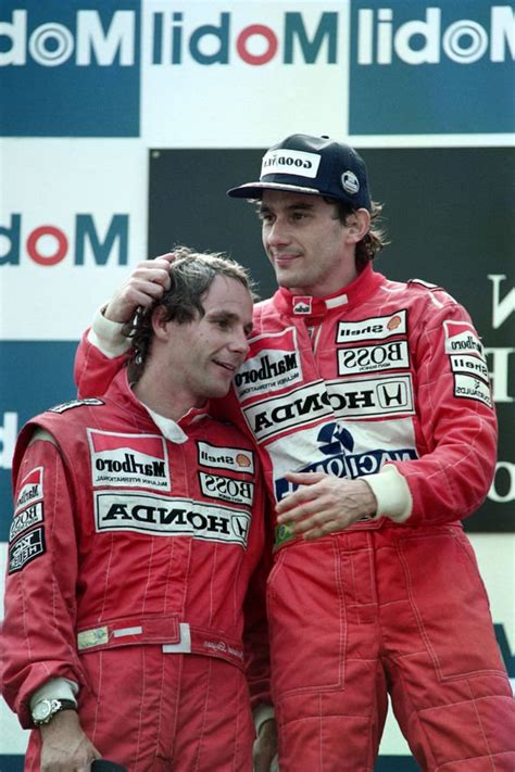 What Ayrton Senna Told Close Friend About F1 Safety Before