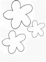 Flower Headband Felt Breezy Coloring Pages Kids Flowers Print Printable Diy Cut Them Library Going sketch template