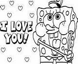 Spongebob Leponge Valentines Sponge sketch template