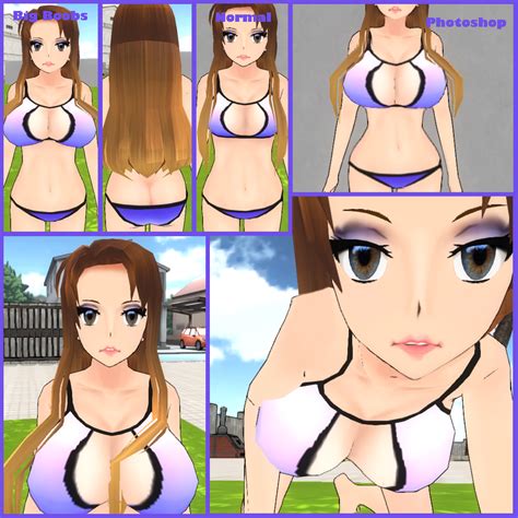 Yandere Simulator Skin Sexy Swimsuit By Kiindualist On