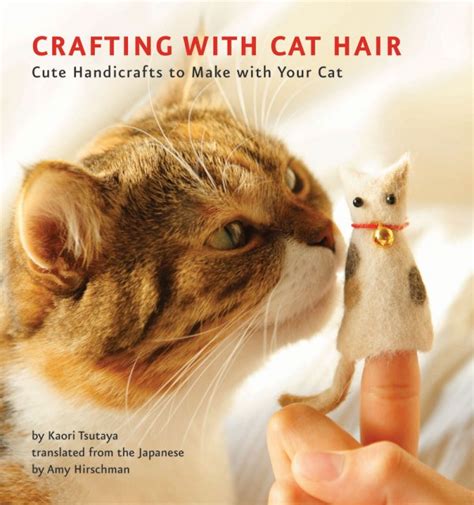 “crafting With Cat Hair” Book Giveaway Catster