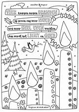 Advent Kerst Kleurversjes Kleurplaat Kleurplaten Gedicht Vierde Christelijke Kerstmis Derde Kaarsen Met Kinderen Versje Vier Tweede Branden Mogen Oud Adventszondag sketch template
