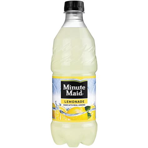 minute maid lemonade bottle  fl oz walmartcom walmartcom