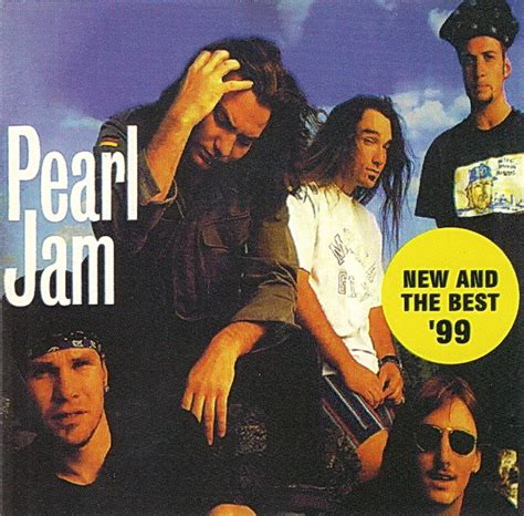 Pearl Jam New And The Best 99 1999 Cd Discogs
