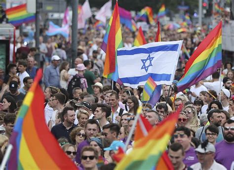 Poland Gay Pride Parade Draws Thousands The Arkansas Democrat Gazette