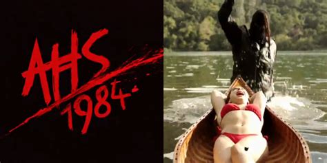 ‘american Horror Story 1984′ Teaser Trailer Highlights A