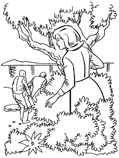 officer nancy coloring page