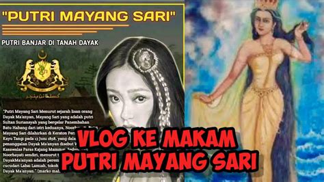 Cerita Legenda Putri Mayang Sari Mysarine