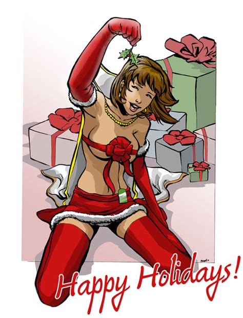 Mary Marvel Holiday Wishes Mary Marvel Hentai Luscious Hentai Manga