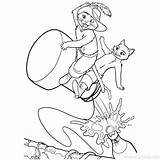 Puss Lineart Xcolorings sketch template
